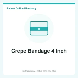 Crepe Bandage 4 Inch