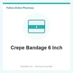 Crepe Bandage 6 Inch
