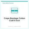 Crepe Bandage Cotton Craft 6 Inch