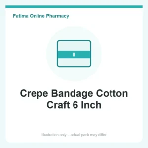 Crepe Bandage Cotton Craft 6 Inch