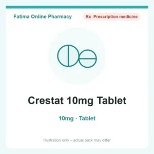 Crestat 10mg Tablet