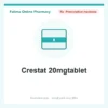 Crestat 20mgtablet
