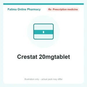 Crestat 20mgtablet