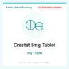 Crestat 5mg Tablet