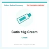 Cutis 10g Cream