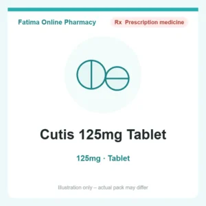 Cutis 125mg Tablet