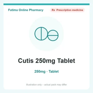 Cutis 250mg Tablet