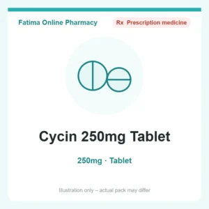 Cycin 250mg Tablet