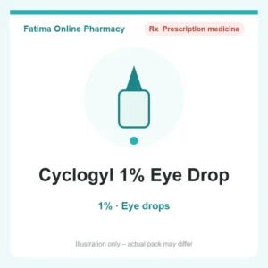 Cyclogyl 1% Eye Drop – eye drops