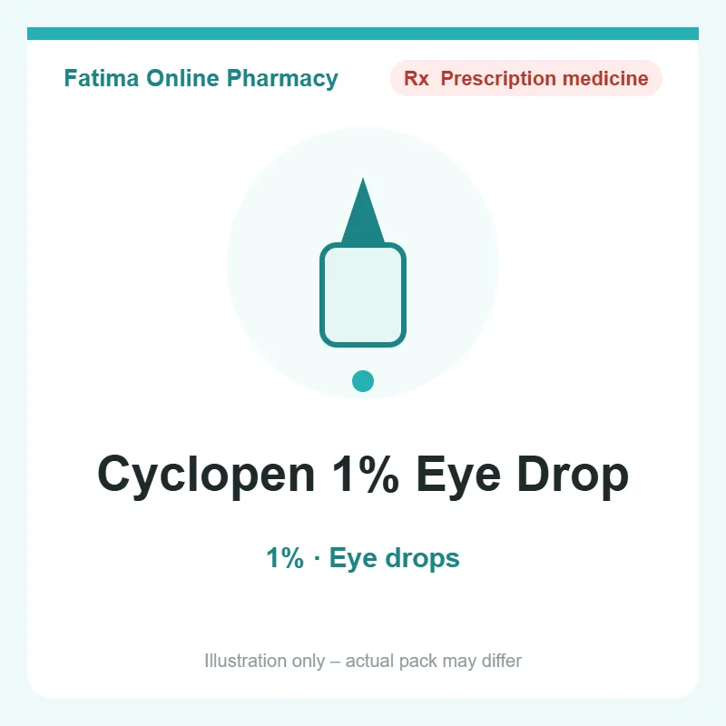 cyclopen 1 eye drop Cyclopen 1% Eye Drop – eye drops