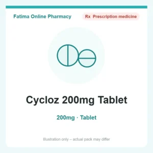 Cycloz 200mg Tablet