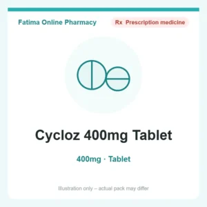 Cycloz 400mg Tablet