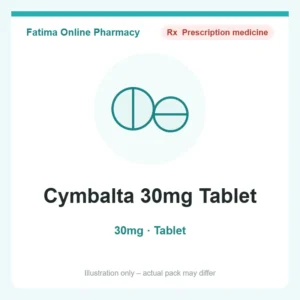 Cymbalta 30mg Tablet