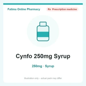 Cynfo 250mg Syrup