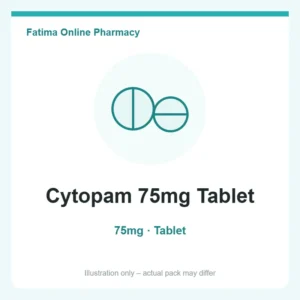 Cytopam 75mg Tablet