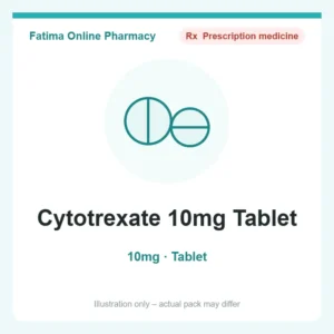 Cytotrexate 10mg Tablet