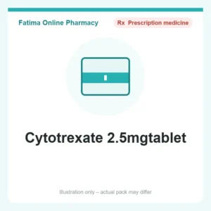 Cytotrexate 2.5mgtablet