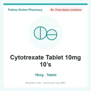 Cytotrexate Tablet 10mg 10’s