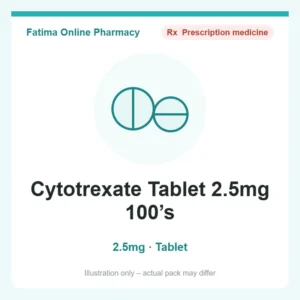 Cytotrexate Tablet 2.5mg 100’s