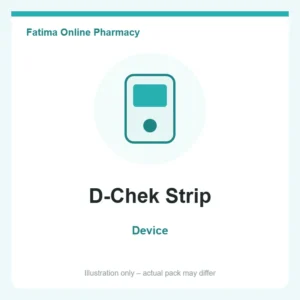D-Chek Strip – device