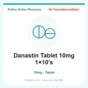 Danastin Tablet 10mg 1×10’s