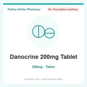 Danocrine 200mg Tablet