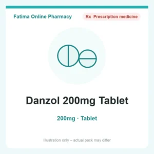 Danzol 200mg Tablet