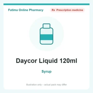 Daycor Liquid 120ml – syrup