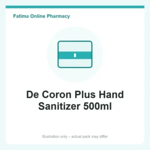De Coron Plus Hand Sanitizer 500ml