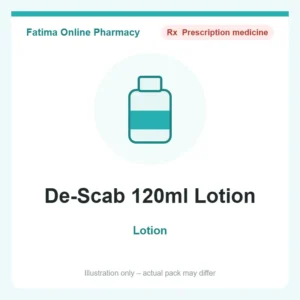 De-Scab 120ml Lotion