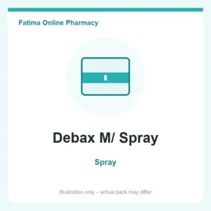Debax M/ Spray