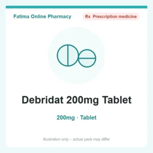 Debridat 200mg Tablet
