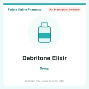 Debritone Elixir – syrup