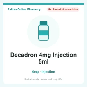 Decadron 4mg Injection 5ml