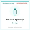 Decon-A Eye Drop – eye drops