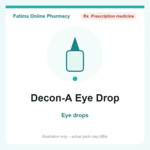 Decon-A Eye Drop – eye drops