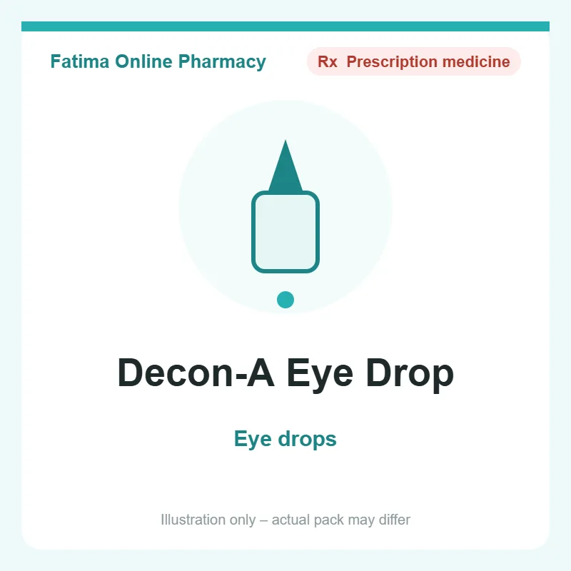 decon a eye drop Decon-A Eye Drop – eye drops