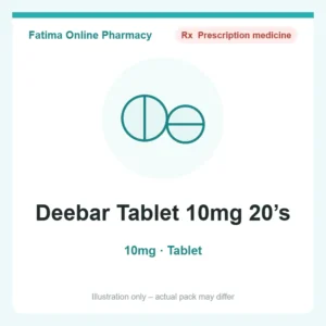 Deebar Tablet 10mg 20’s