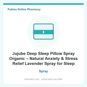 Jujube Deep Sleep Pillow Spray Organic – Natural Anxiety & Stress Relief Lavender Spray for Sleep