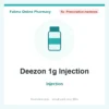 Deezon 1g Injection
