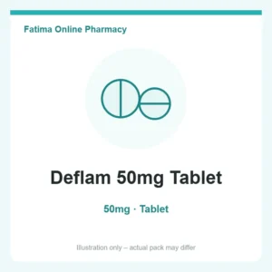 Deflam 50mg Tablet