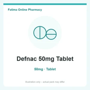 Defnac 50mg Tablet