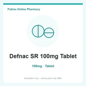 Defnac SR 100mg Tablet
