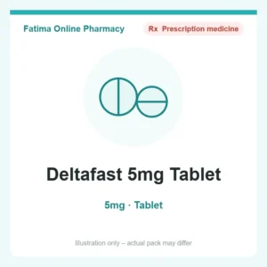 Deltafast 5mg Tablet