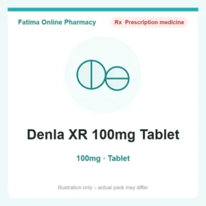 Denla XR 100mg Tablet