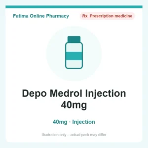 Depo Medrol Injection 40mg