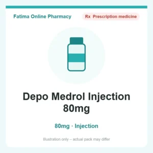 Depo Medrol Injection 80mg