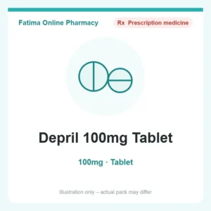Depril 100mg Tablet