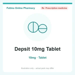 Depsit 10mg Tablet