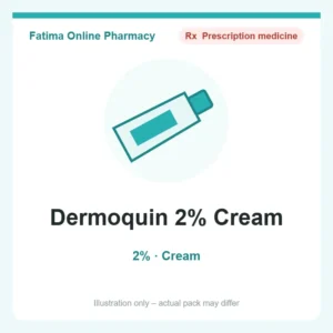 Dermoquin 2% Cream